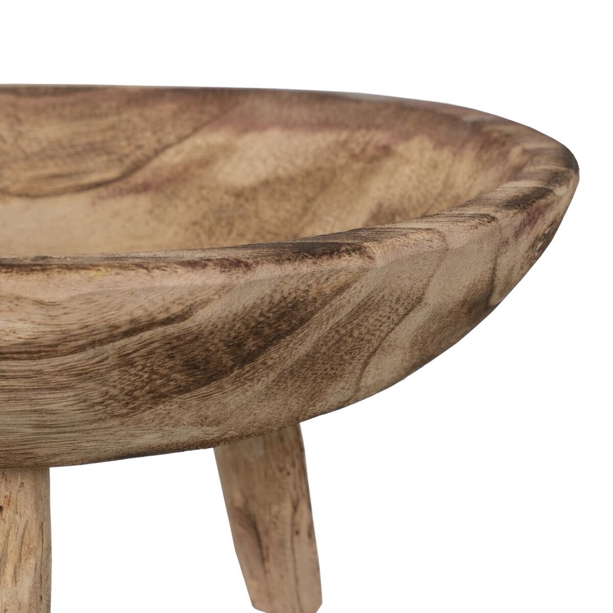 Centerpiece Beige Wood 32 x 32 x 16 cm